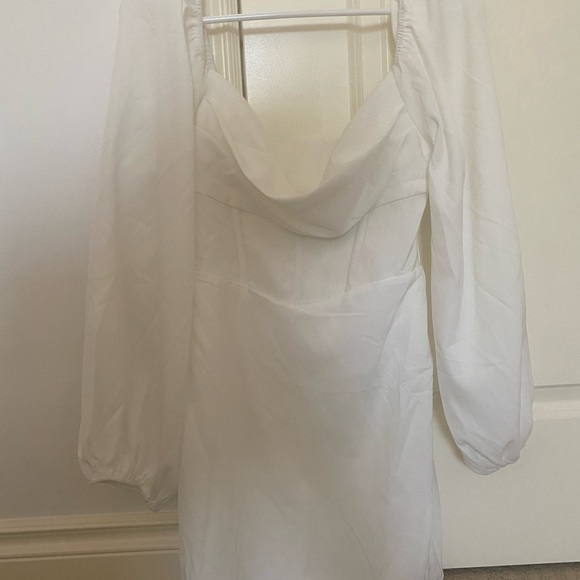 COPY - Long sleeve corset dress US 4 - Picture 3 of 3